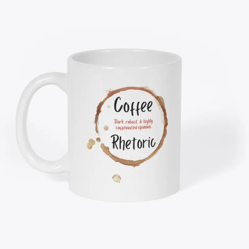 Coffee Rhetoric Mug