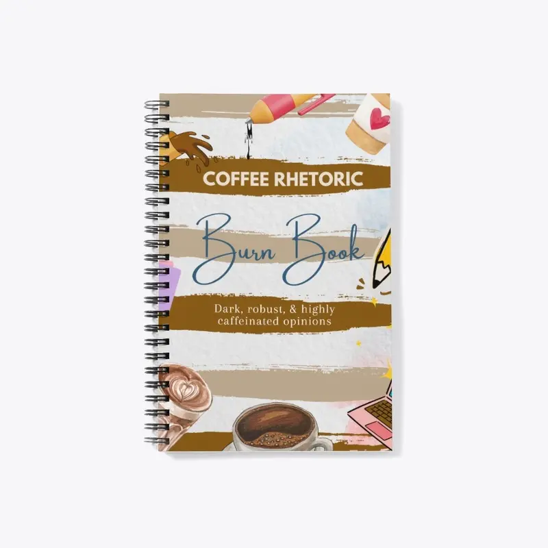 Coffee Rhetoric Notebook